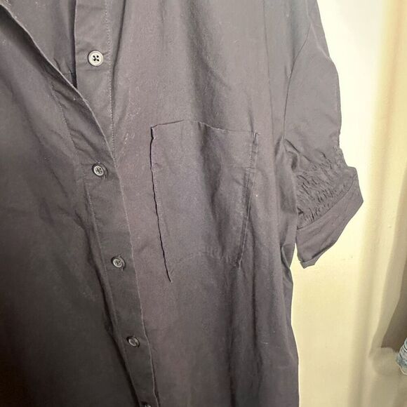 COS Cotton Button Front Dress - Picture 5 of 9